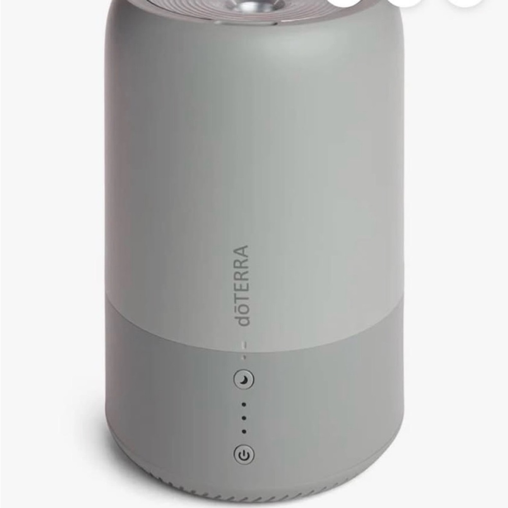 Doterra Grey Essential Oil Diffuser - Light and Dark Grey